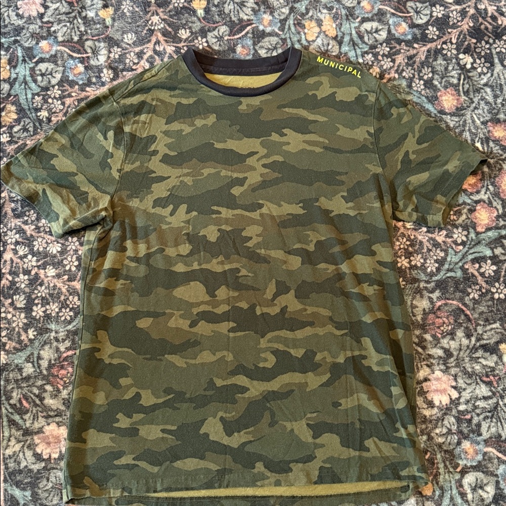 Municipal Camouflage T-Shirt